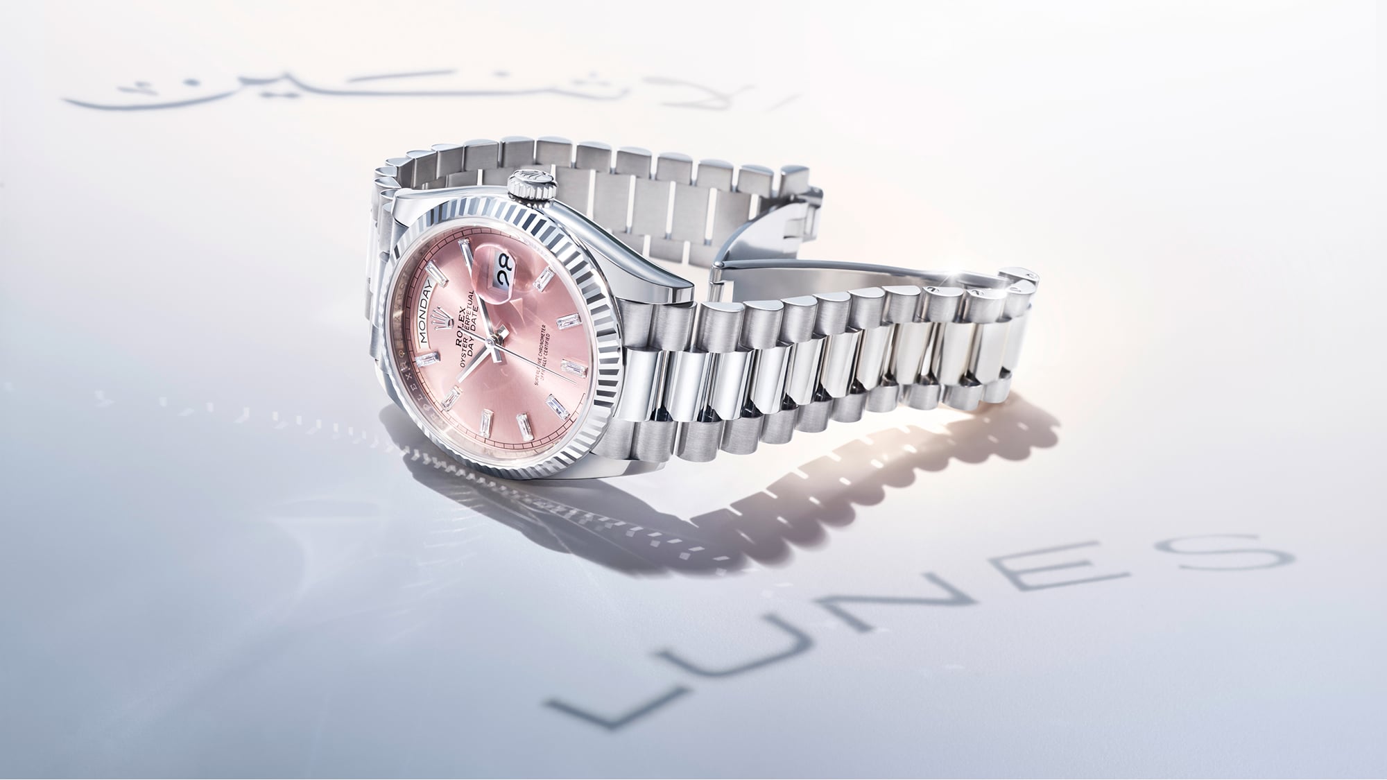 Rolex Day-Date Modelle – Juwelier Weinmayr – Der Wochentag in Worten