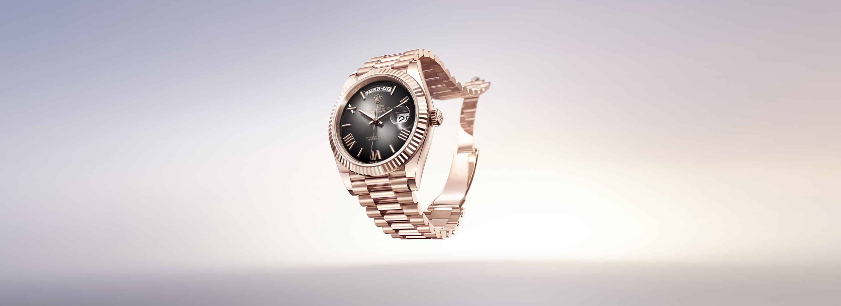 Rolex Day-Date Modelle – Juwelier Weinmayr – Everose-Gold