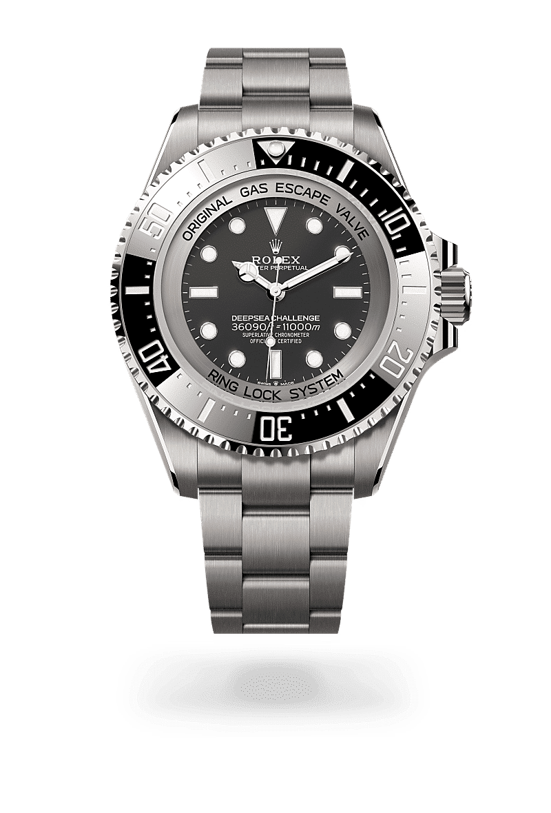 Rolex Deepsea Challenge in Titan RLX, M126067-0002 – Juwelier Weinmayr