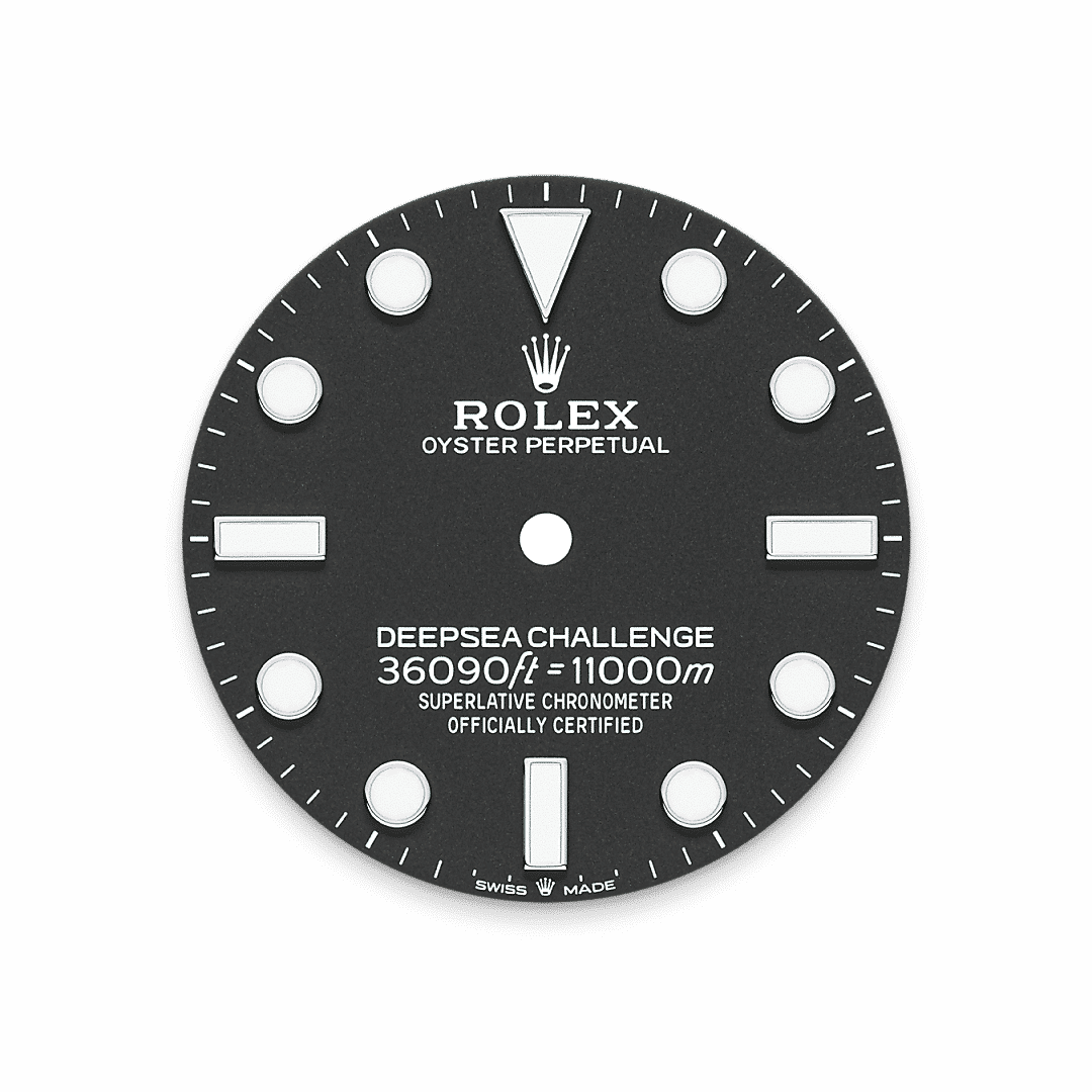 Rolex Deepsea Challenge in Titan RLX, M126067-0002 – Juwelier Weinmayr – Tiefschwarzes Zifferblatt