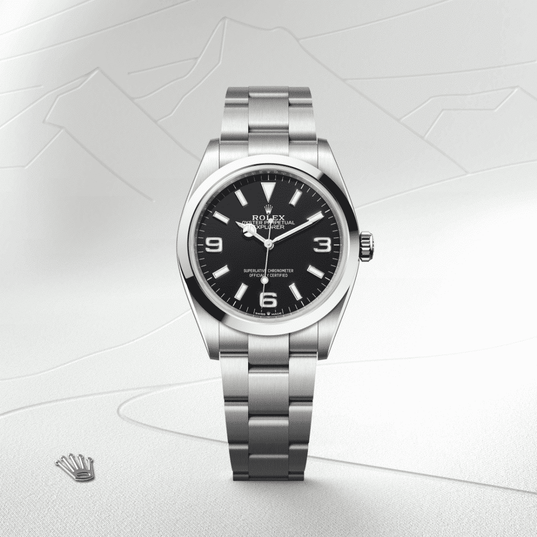 Rolex Explorer 36 in Edelstahl Oystersteel, M124270-0001 – Juwelier Weinmayr – Galerie 1