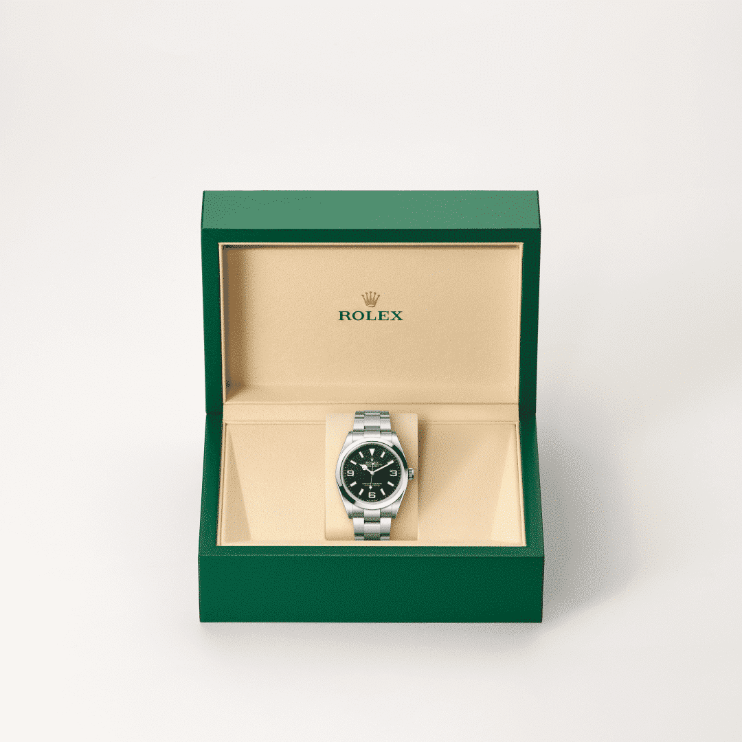 Rolex Explorer 36 in Edelstahl Oystersteel, M124270-0001 – Juwelier Weinmayr – Galerie 2