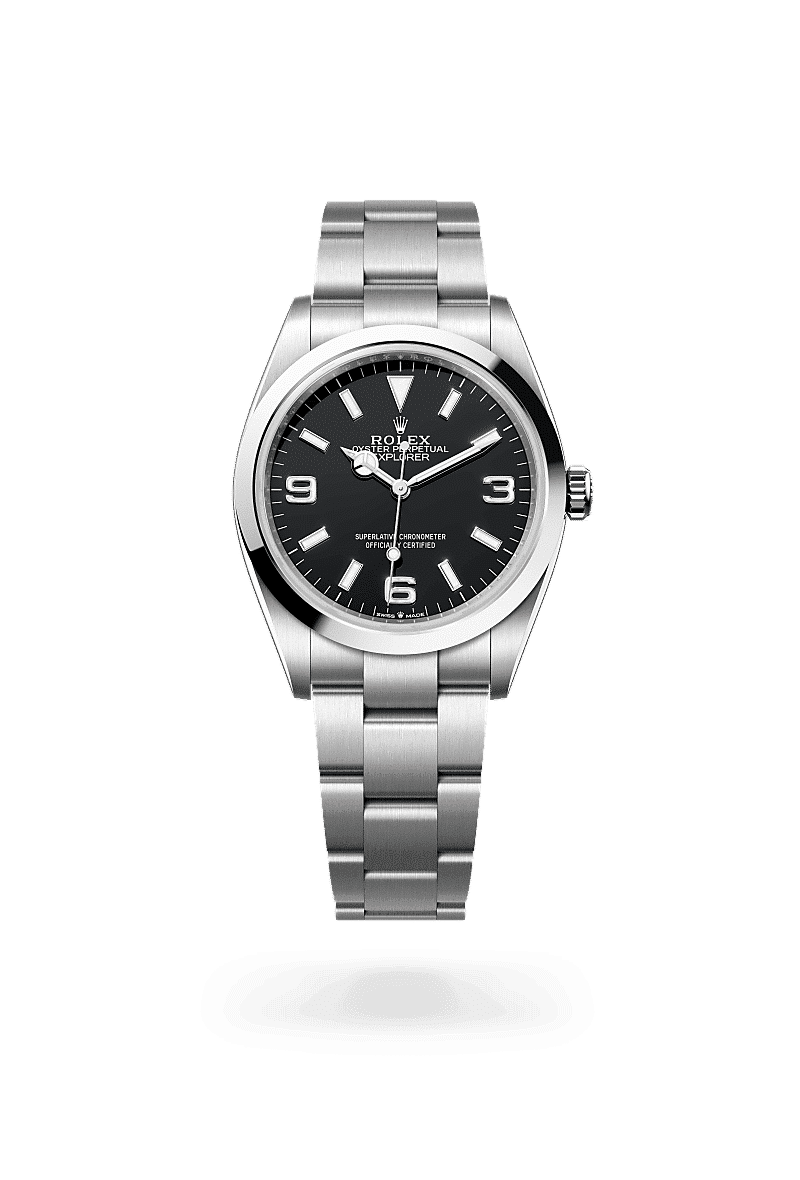 Rolex Explorer 36 in Edelstahl Oystersteel, M124270-0001 – Juwelier Weinmayr