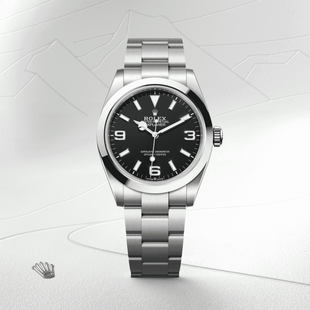 Rolex Explorer 40 in Edelstahl Oystersteel, M224270-0001 – Juwelier Weinmayr – Galerie 1