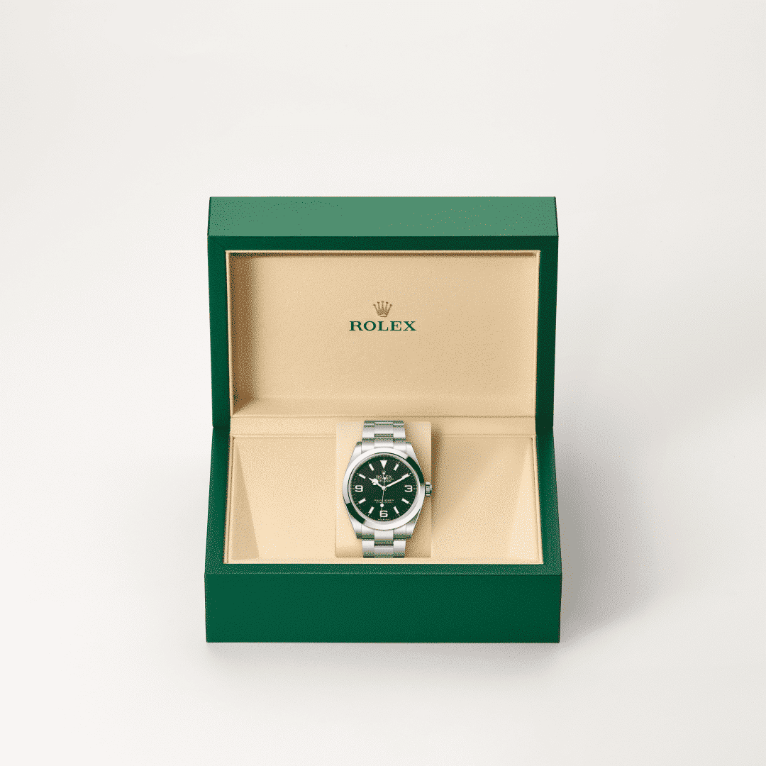 Rolex Explorer 40 in Edelstahl Oystersteel, M224270-0001 – Juwelier Weinmayr – Galerie 2