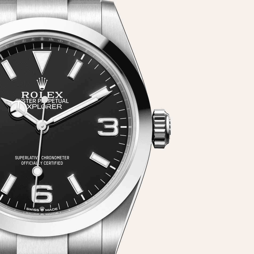 Rolex Explorer 40 in Edelstahl Oystersteel, M224270-0001 – Juwelier Weinmayr – Galerie 3