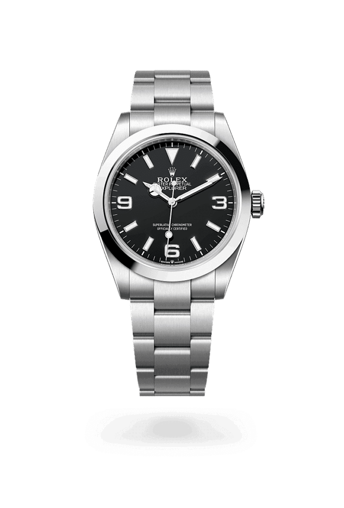 Rolex Explorer 40 in Edelstahl Oystersteel, M224270-0001 – Juwelier Weinmayr