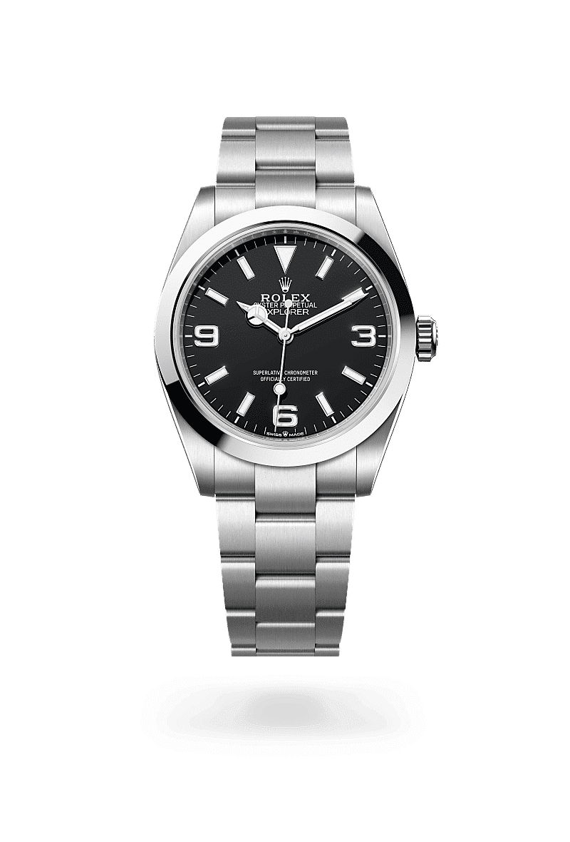 Rolex Explorer 40 in Edelstahl Oystersteel, M224270-0001 – Juwelier Weinmayr