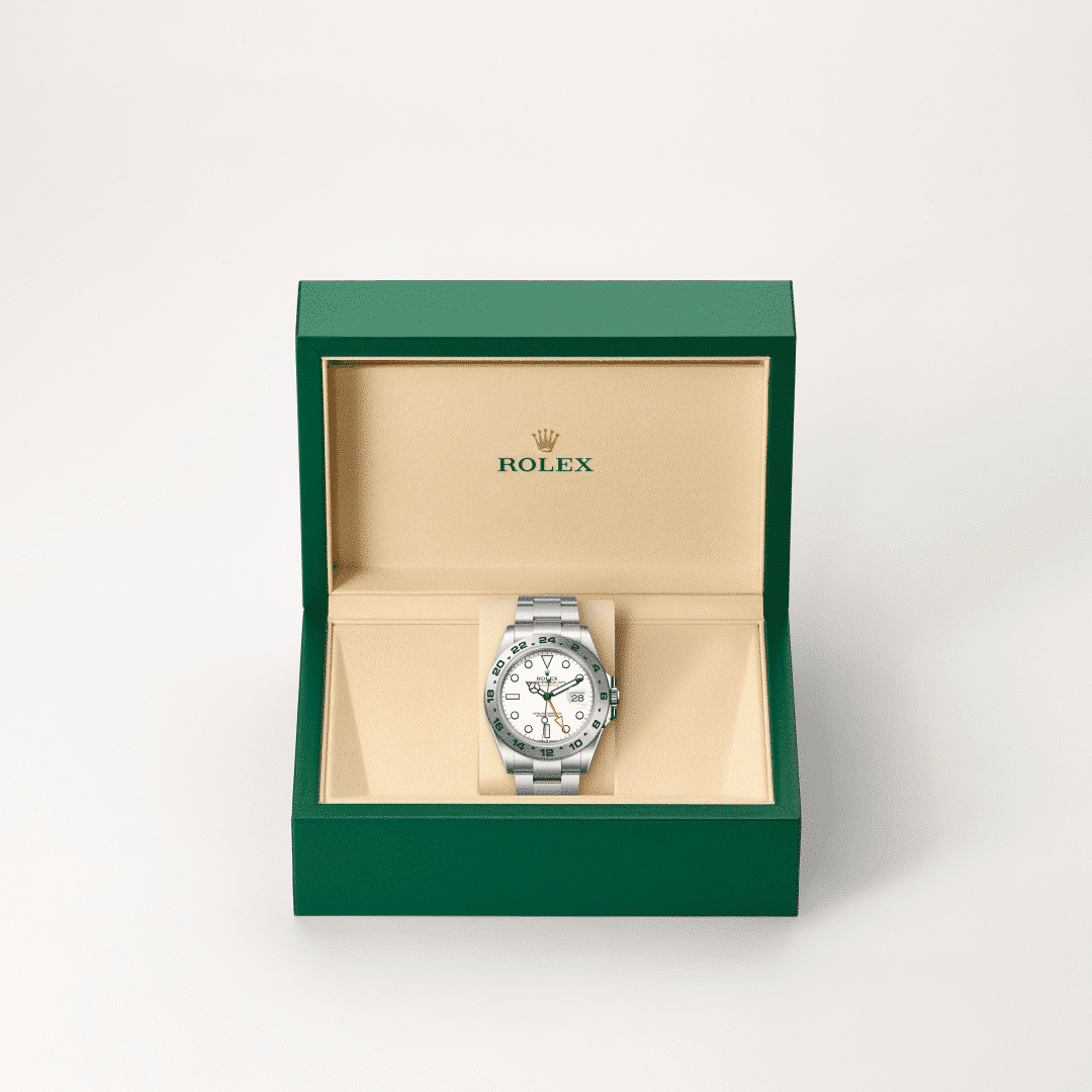 Rolex Explorer II in Edelstahl Oystersteel, M226570-0001 – Juwelier Weinmayr – Galerie 2