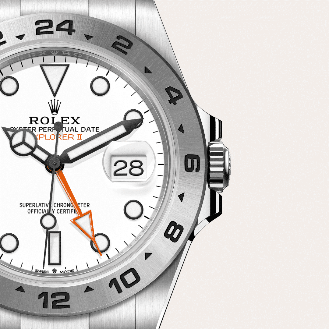 Rolex Explorer II in Edelstahl Oystersteel, M226570-0001 – Juwelier Weinmayr – Galerie 3
