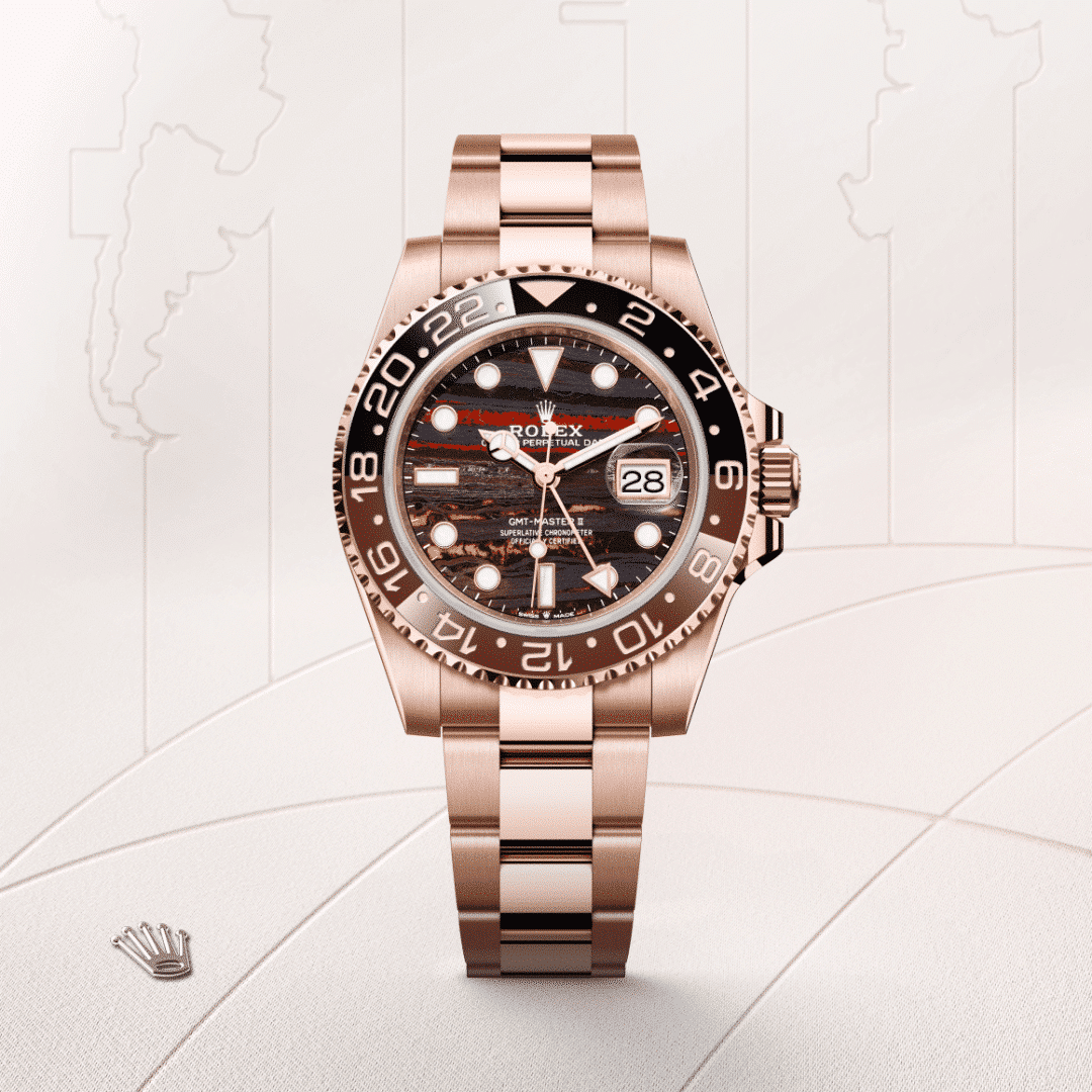 Rolex GMT-Master II in 18 Karat Everose-Gold, M126715CHNR-0002 – Juwelier Weinmayr – Galerie 1