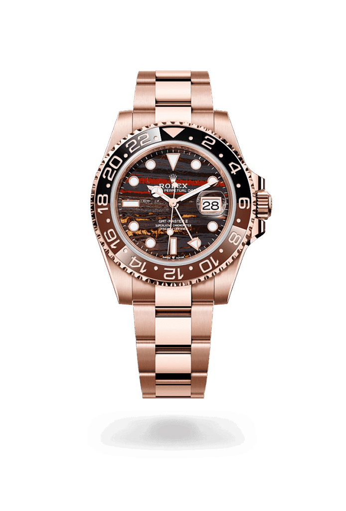 Rolex GMT-Master II in 18 Karat Everose-Gold, M126715CHNR-0002 – Juwelier Weinmayr