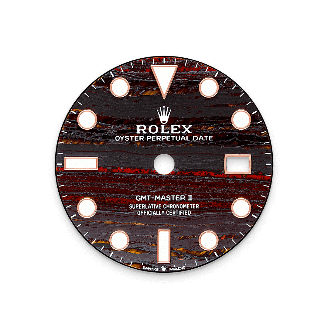 Rolex GMT-Master II in 18 Karat Everose-Gold, M126715CHNR-0002 – Juwelier Weinmayr – Tigereisen