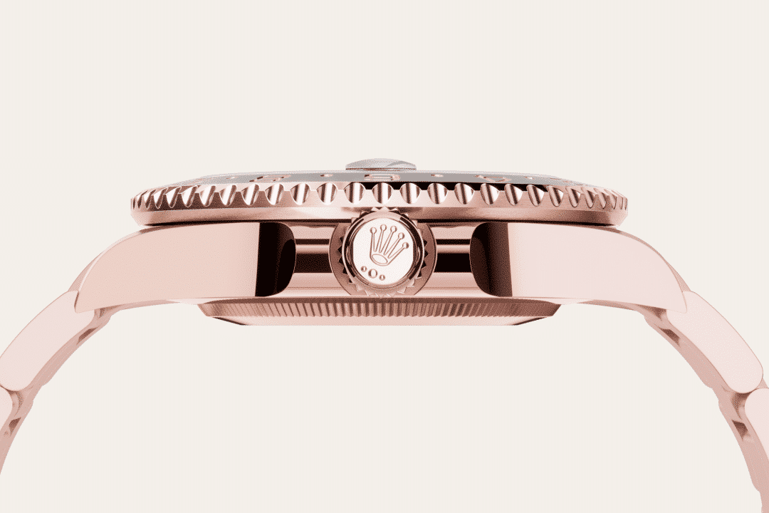 Rolex GMT-Master II in 18 Karat Everose-Gold, M126715CHNR-0002 – Juwelier Weinmayr – 18 Karat Everose-Gold