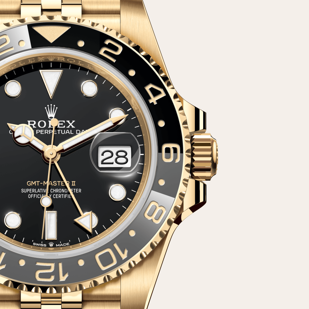 Rolex GMT-Master II in 18 Karat Gelbgold, M126718GRNR-0001 – Juwelier Weinmayr – Galerie 3