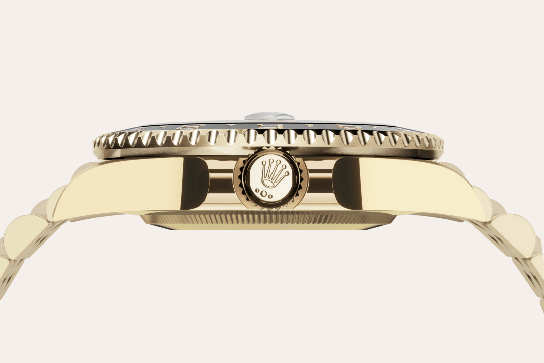 Rolex GMT-Master II in 18 Karat Gelbgold, M126718GRNR-0001 – Juwelier Weinmayr – 18 Karat Gelbgold