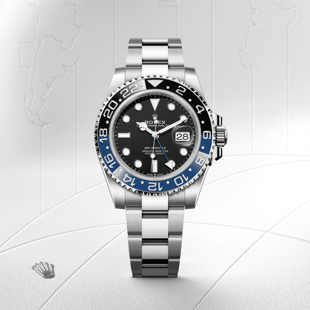 Rolex GMT-Master II in Edelstahl Oystersteel, M126710BLNR-0003 – Juwelier Weinmayr – Galerie 1