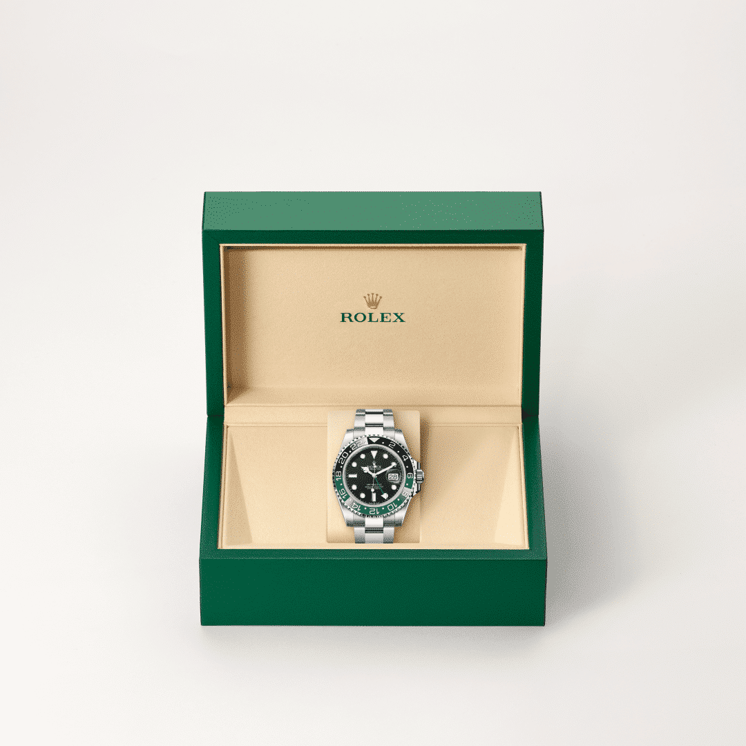 Rolex GMT-Master II in Edelstahl Oystersteel, M126710BLNR-0003 – Juwelier Weinmayr – Galerie 2