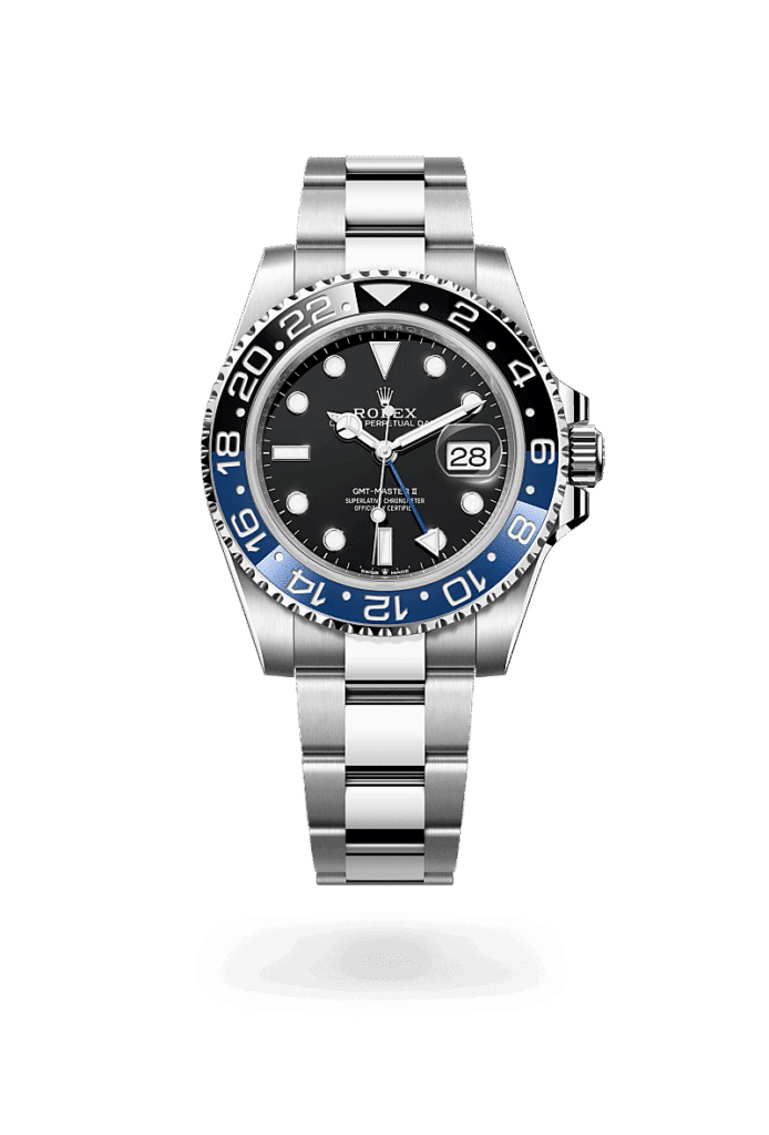 Rolex GMT-Master II in Edelstahl Oystersteel, M126710BLNR-0003 – Juwelier Weinmayr