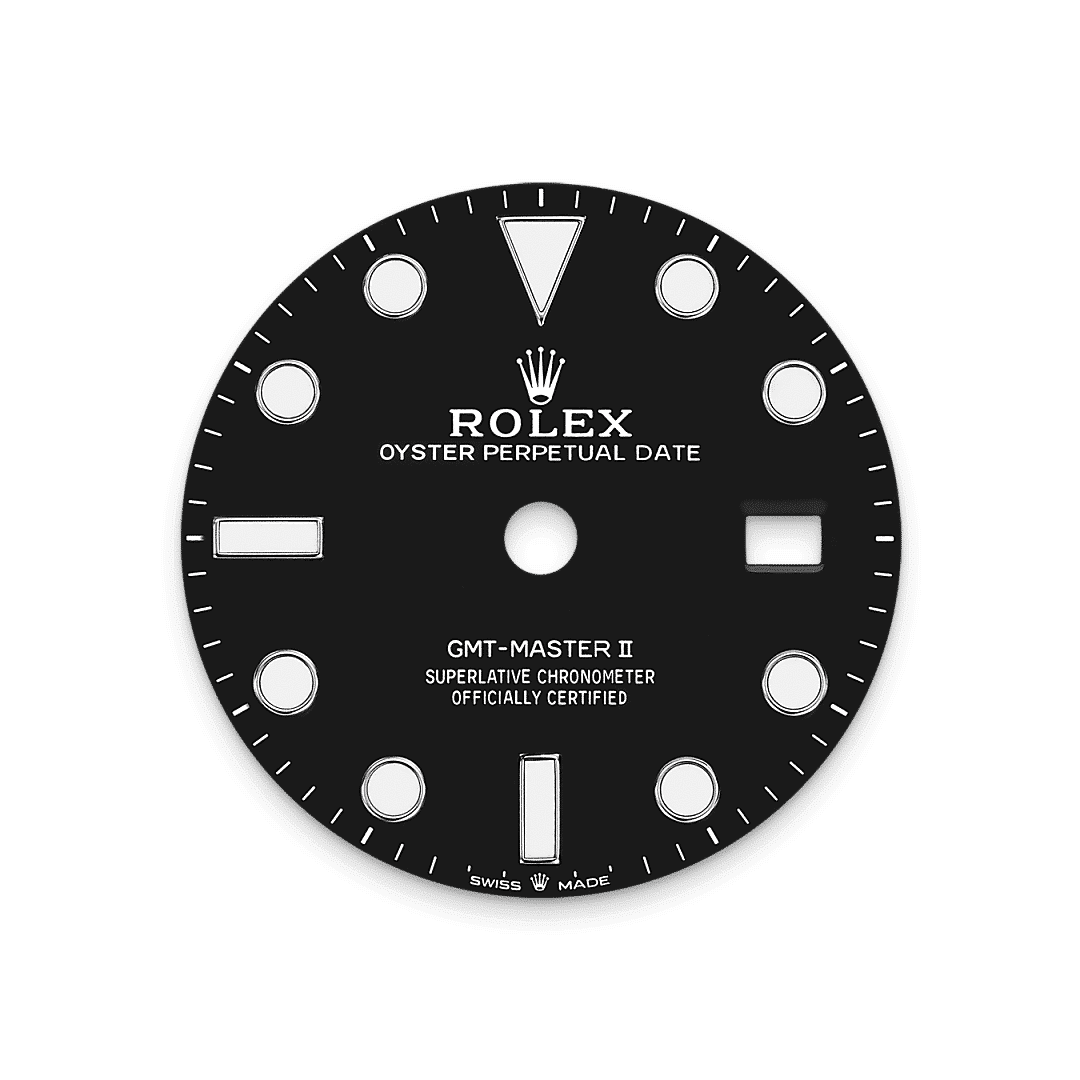 Rolex GMT-Master II in Edelstahl Oystersteel, M126710BLNR-0003 – Juwelier Weinmayr – Schwarzes Zifferblatt