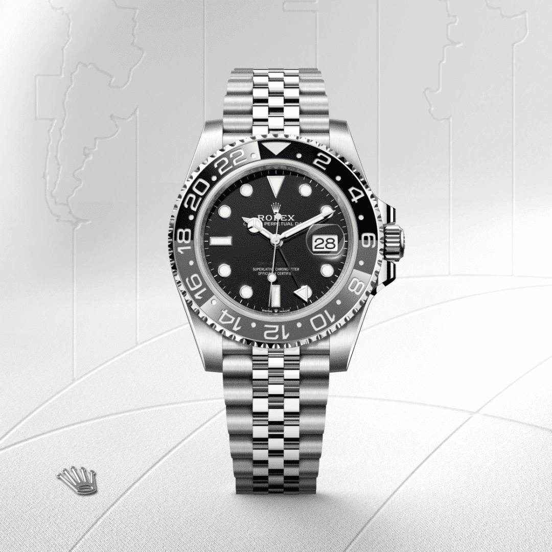 Rolex GMT-Master II in Edelstahl Oystersteel, M126710GRNR-0003 – Juwelier Weinmayr – Galerie 1