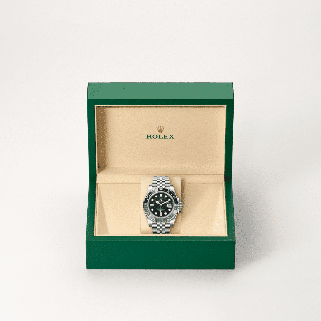 Rolex GMT-Master II in Edelstahl Oystersteel, M126710GRNR-0003 – Juwelier Weinmayr – Galerie 2