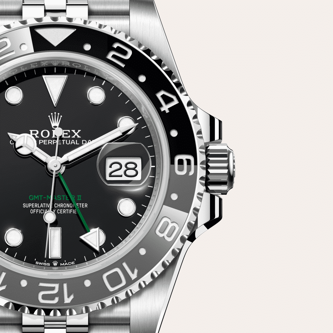 Rolex GMT-Master II in Edelstahl Oystersteel, M126710GRNR-0003 – Juwelier Weinmayr – Galerie 3