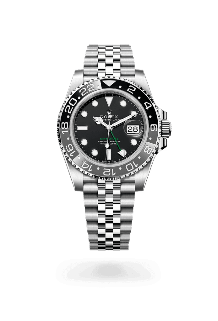 Rolex GMT-Master II in Edelstahl Oystersteel, M126710GRNR-0003 – Juwelier Weinmayr