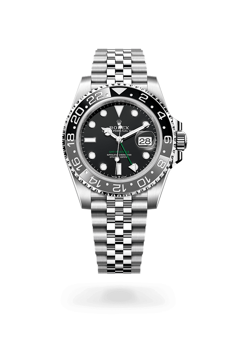 Rolex GMT-Master II in Edelstahl Oystersteel, M126710GRNR-0003 – Juwelier Weinmayr