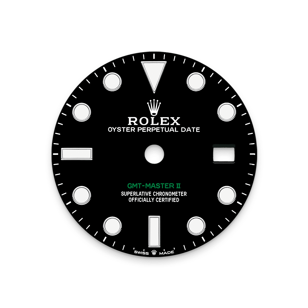 Rolex GMT-Master II in Edelstahl Oystersteel, M126710GRNR-0003 – Juwelier Weinmayr – Schwarzes Zifferblatt