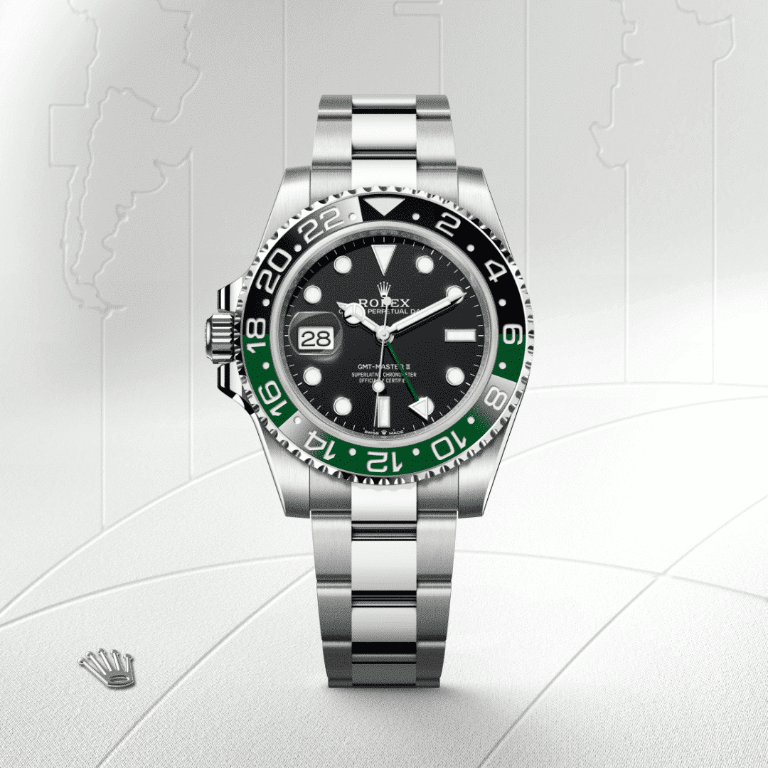 Rolex GMT-Master II in Edelstahl Oystersteel, M126720VTNR-0001 – Juwelier Weinmayr – Galerie 1