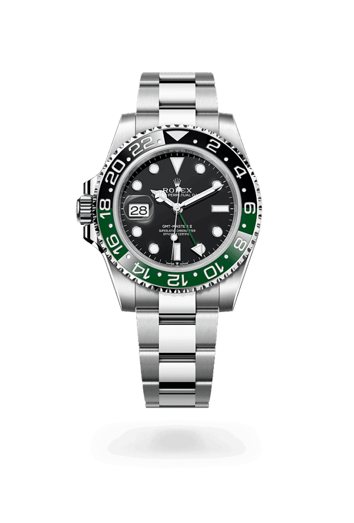 Rolex GMT-Master II in Edelstahl Oystersteel, M126720VTNR-0001 – Juwelier Weinmayr