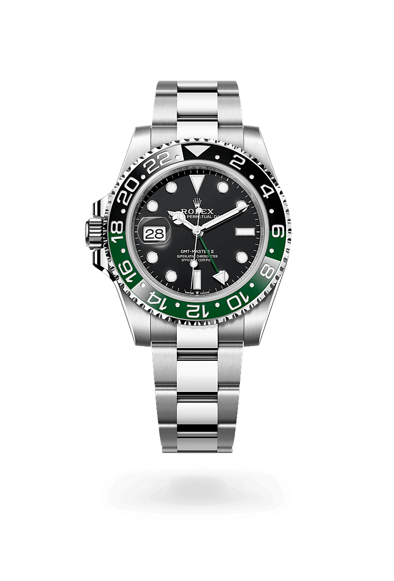 Rolex GMT-Master II in Edelstahl Oystersteel, M126720VTNR-0001 – Juwelier Weinmayr