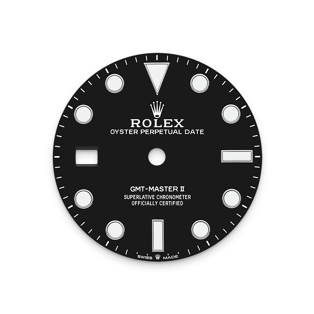 Rolex GMT-Master II in Edelstahl Oystersteel, M126720VTNR-0001 – Juwelier Weinmayr – Schwarzes Zifferblatt