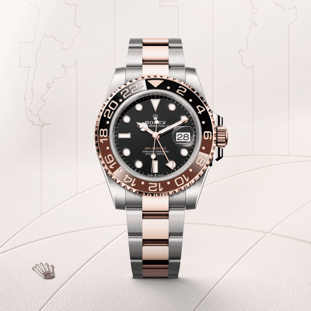 Rolex GMT-Master II in Edelstahl Oystersteel und Everose-Gold, M126711CHNR-0002 – Juwelier Weinmayr – Galerie 1
