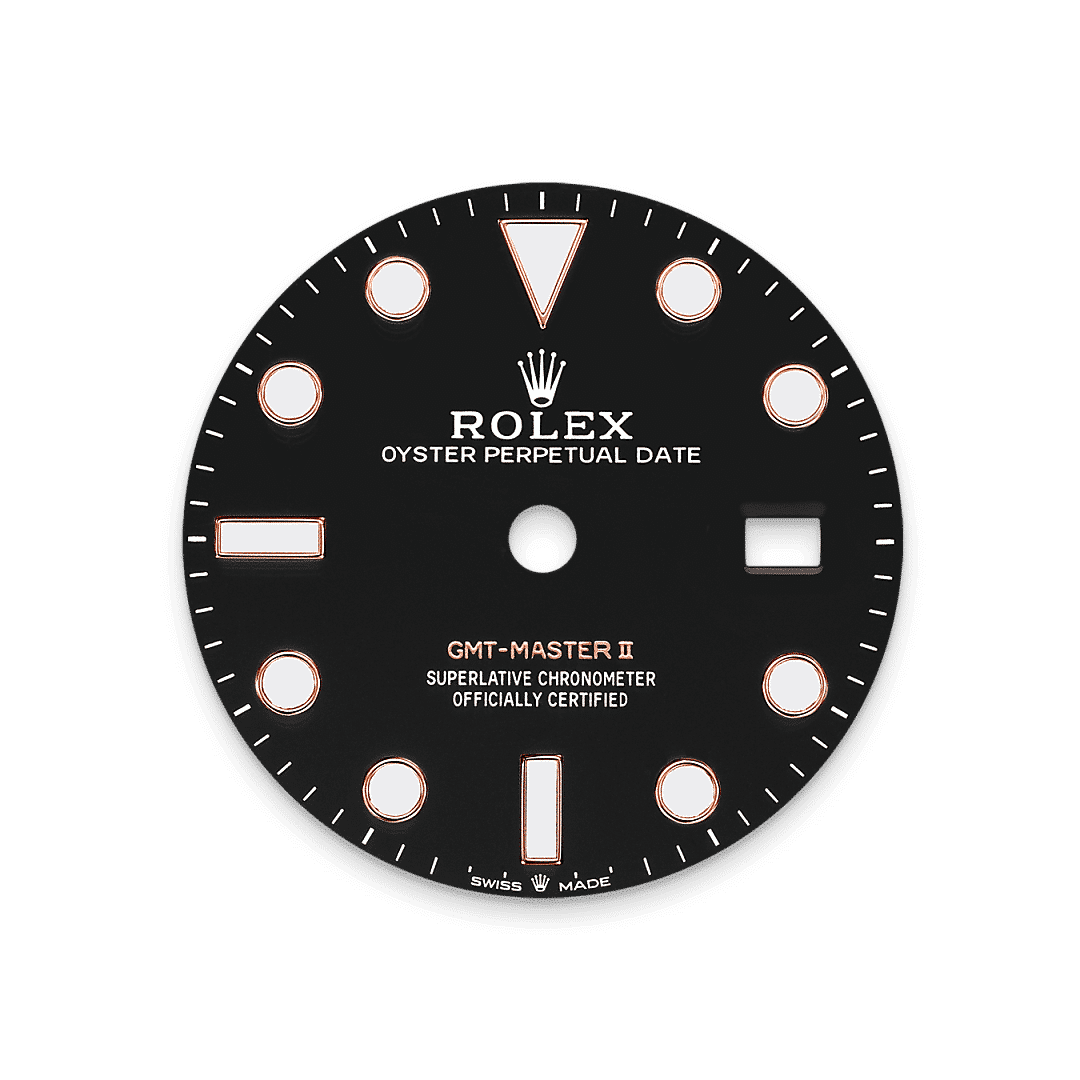 Rolex GMT-Master II in Edelstahl Oystersteel und Everose-Gold, M126711CHNR-0002 – Juwelier Weinmayr – Schwarzes Zifferblatt