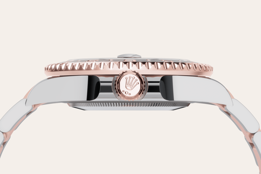 Rolex GMT-Master II in Edelstahl Oystersteel und Everose-Gold, M126711CHNR-0002 – Juwelier Weinmayr – Rolesor Everose