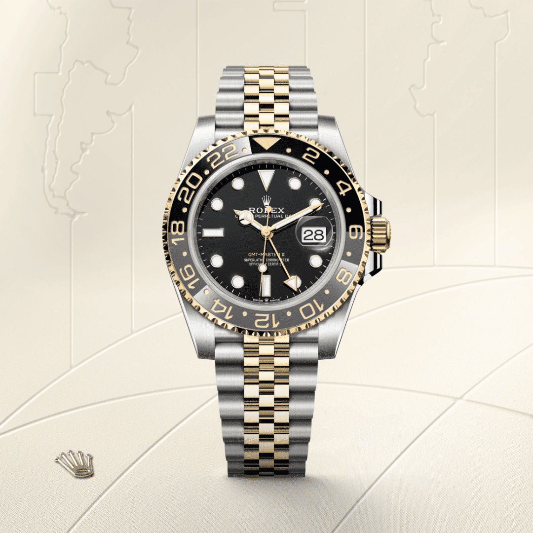 Rolex GMT-Master II in Edelstahl Oystersteel und Gelbgold, M126713GRNR-0001 – Juwelier Weinmayr – Galerie 1