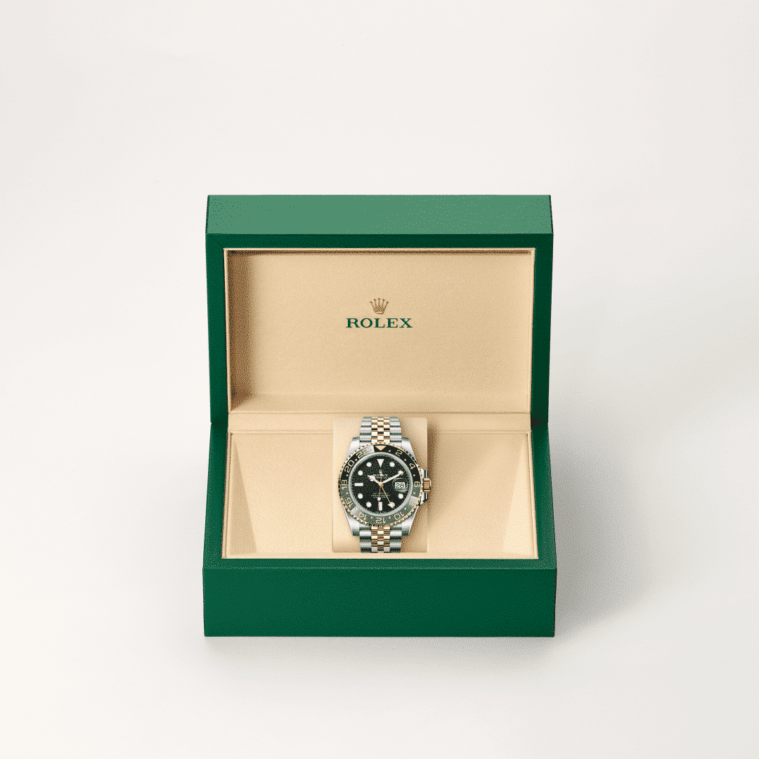 Rolex GMT-Master II in Edelstahl Oystersteel und Gelbgold, M126713GRNR-0001 – Juwelier Weinmayr – Galerie 2