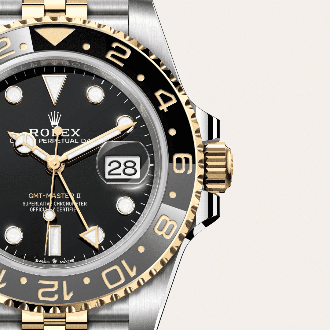 Rolex GMT-Master II in Edelstahl Oystersteel und Gelbgold, M126713GRNR-0001 – Juwelier Weinmayr – Galerie 3