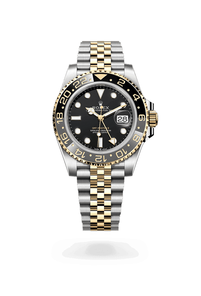 Rolex GMT-Master II in Edelstahl Oystersteel und Gelbgold, M126713GRNR-0001 – Juwelier Weinmayr