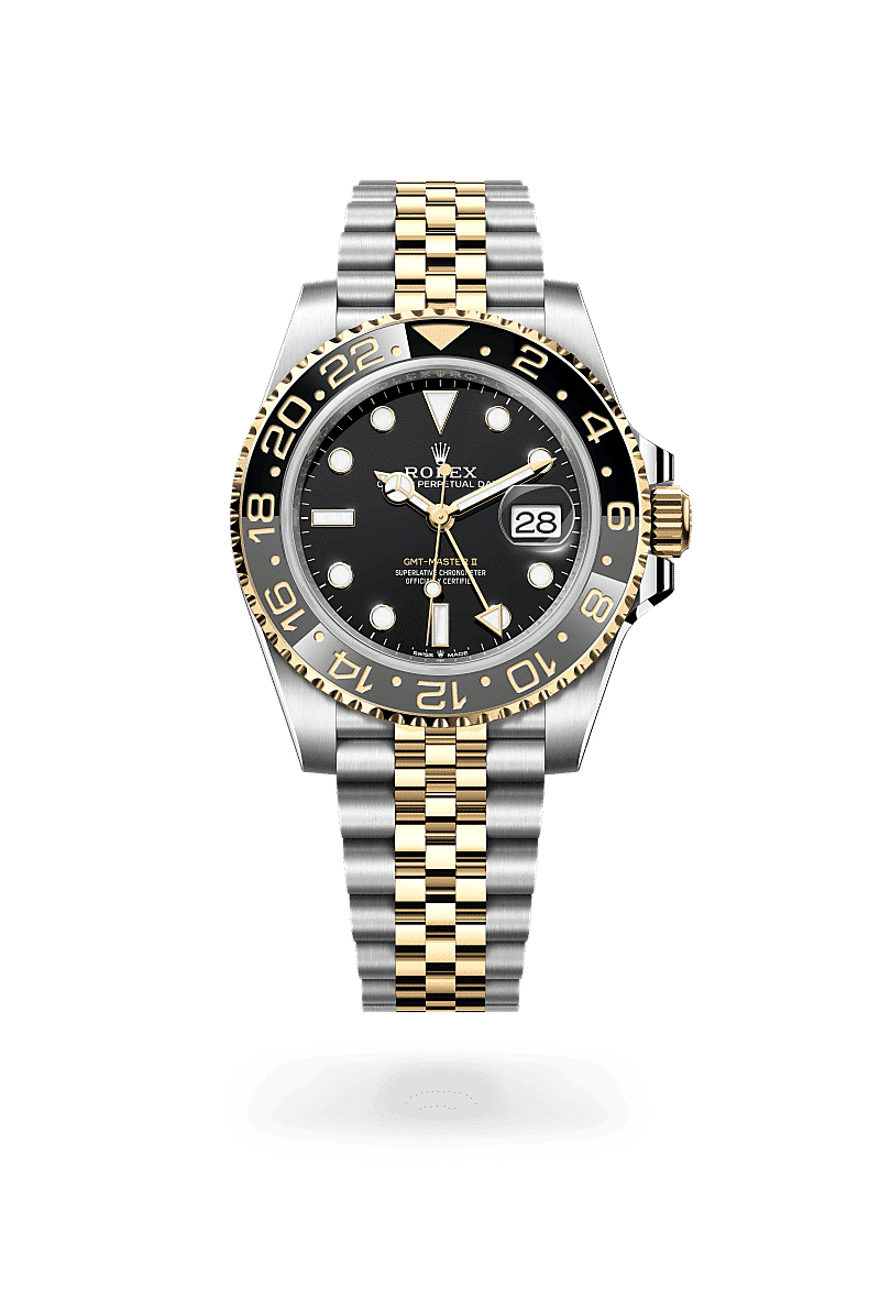 Rolex GMT-Master II in Edelstahl Oystersteel und Gelbgold, M126713GRNR-0001 – Juwelier Weinmayr
