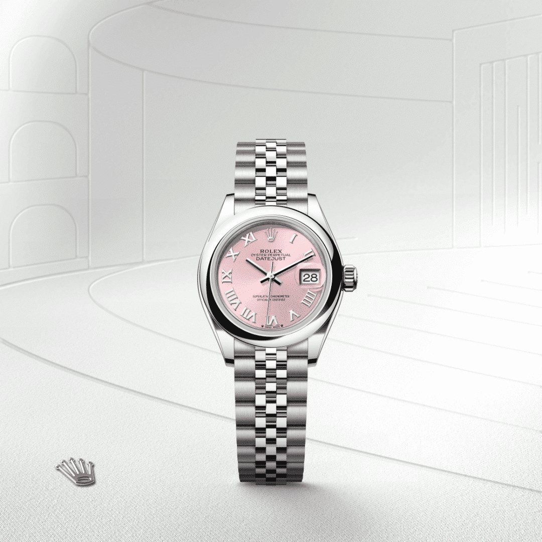 Rolex Lady-Datejust in Edelstahl Oystersteel, M279160-0013 – Juwelier Weinmayr – Galerie 1