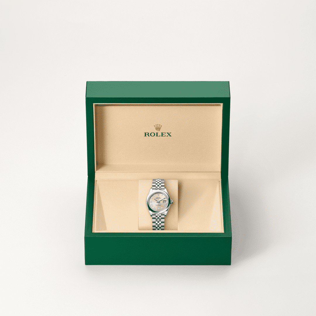 Rolex Lady-Datejust in Edelstahl Oystersteel, M279160-0013 – Juwelier Weinmayr – Galerie 2