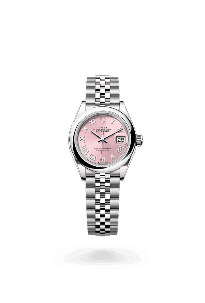 Rolex Lady-Datejust in Edelstahl Oystersteel, M279160-0013 – Juwelier Weinmayr