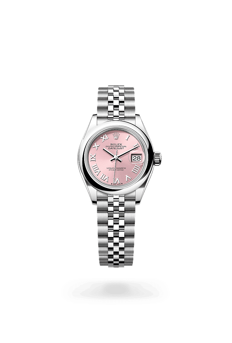 Rolex Lady-Datejust in Edelstahl Oystersteel, M279160-0013 – Juwelier Weinmayr
