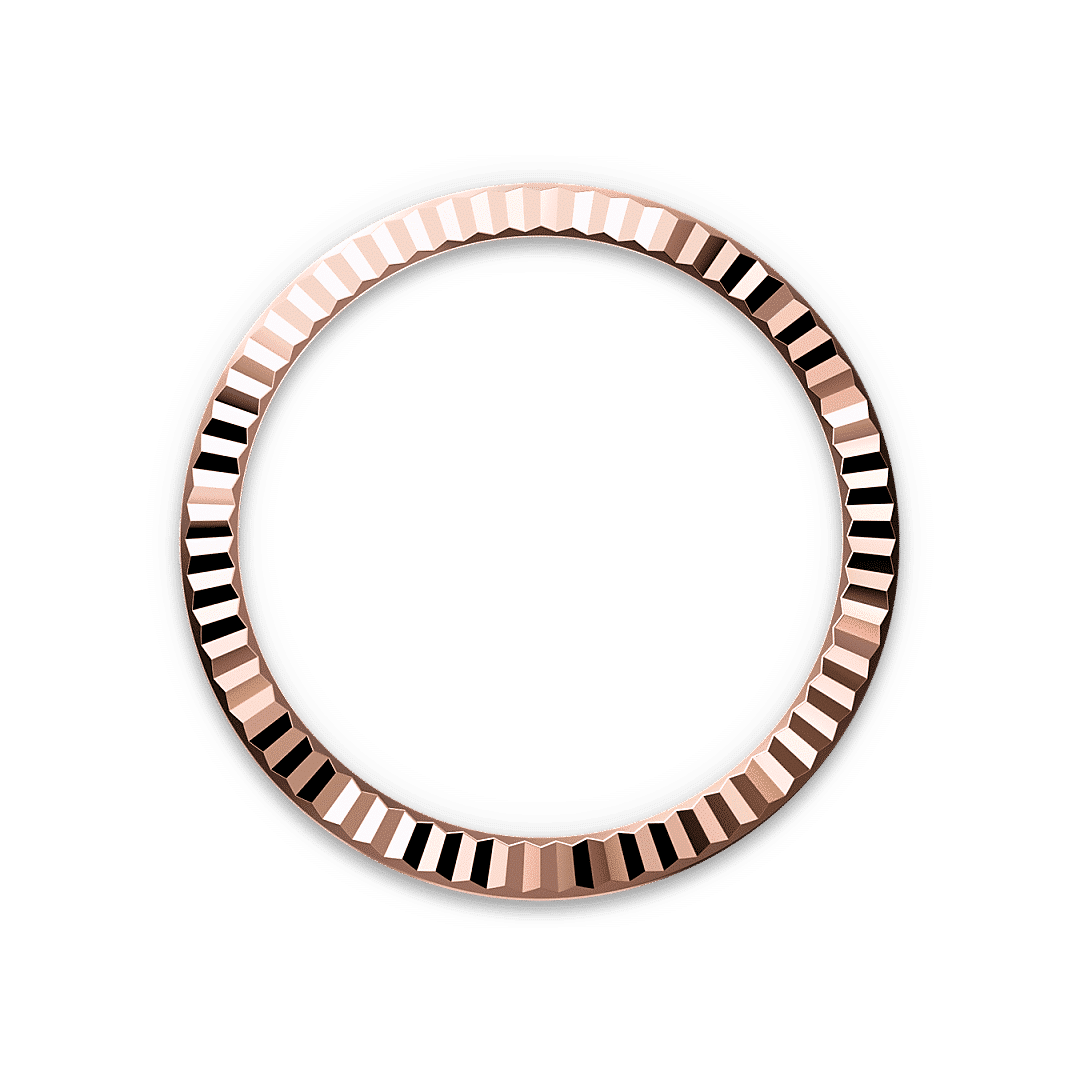 Rolex Lady-Datejust in Edelstahl Oystersteel und Everose-Gold mit Diamanten, M279171-0028 – Juwelier Weinmayr – Geriffelte Lünette