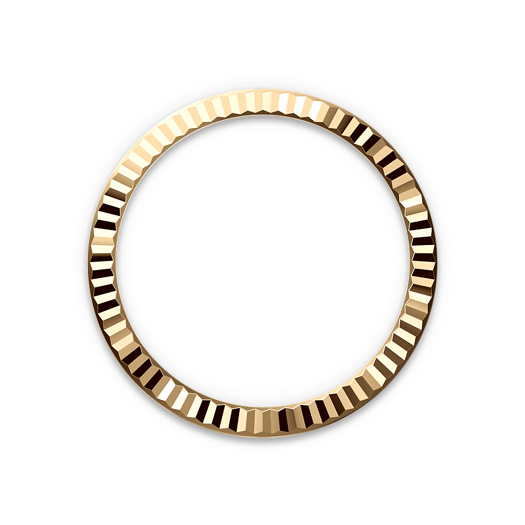 Rolex Lady-Datejust in Edelstahl Oystersteel und Gelbgold mit Diamanten, M279173-0007 – Juwelier Weinmayr – Geriffelte Lünette