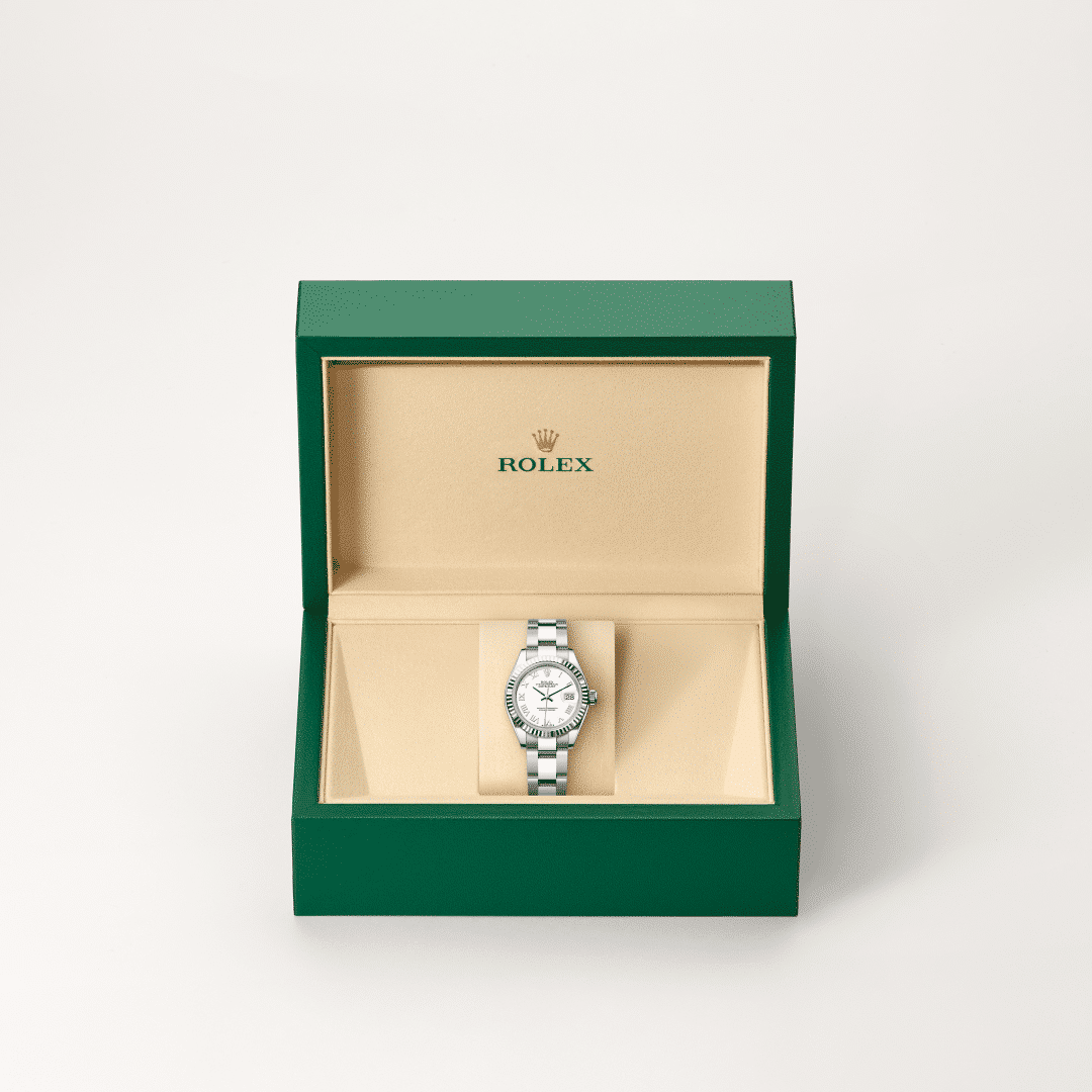 Rolex Lady-Datejust in Edelstahl Oystersteel und Weißgold, M279174-0020 – Juwelier Weinmayr – Galerie 2