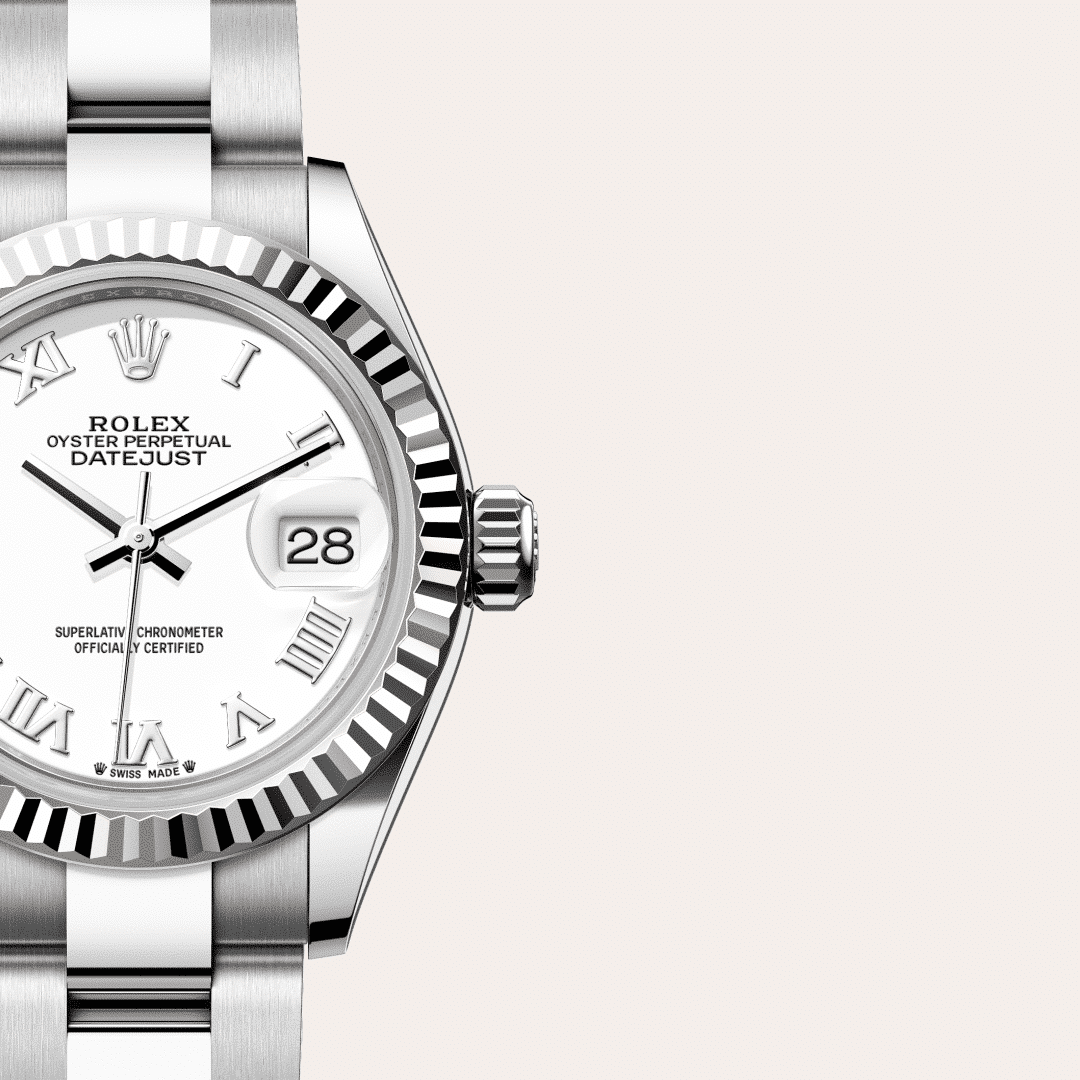 Rolex Lady-Datejust in Edelstahl Oystersteel und Weißgold, M279174-0020 – Juwelier Weinmayr – Galerie 3